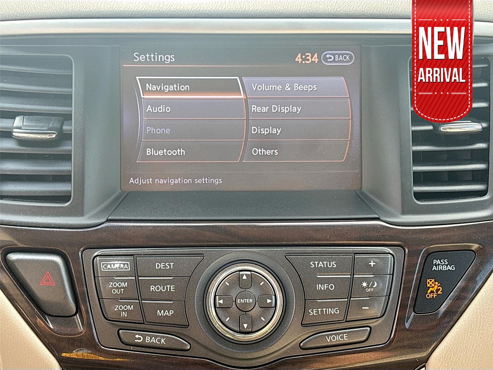 2015 Nissan Pathfinder Platinum