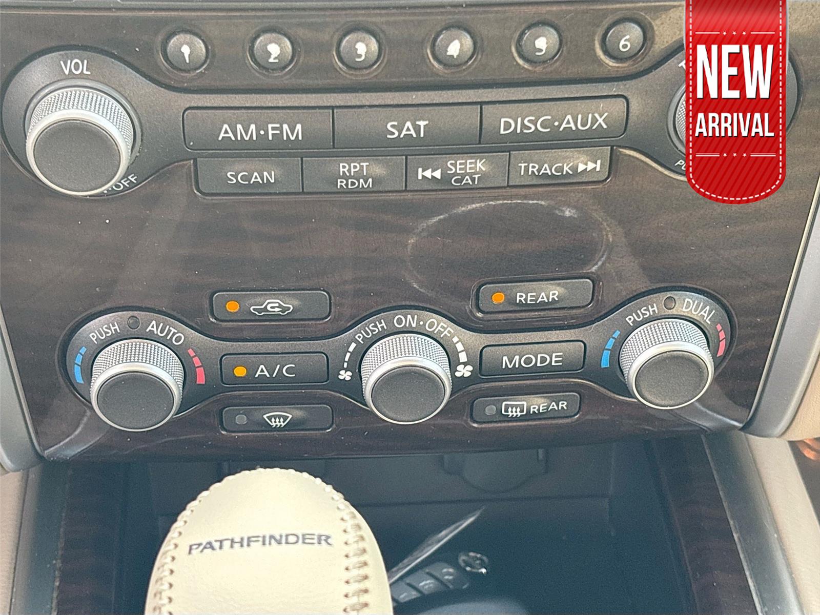 2015 Nissan Pathfinder Platinum
