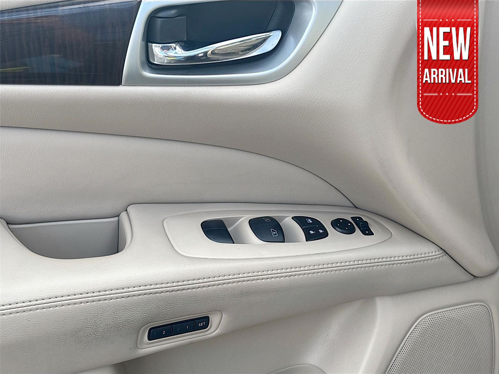 2015 Nissan Pathfinder Platinum
