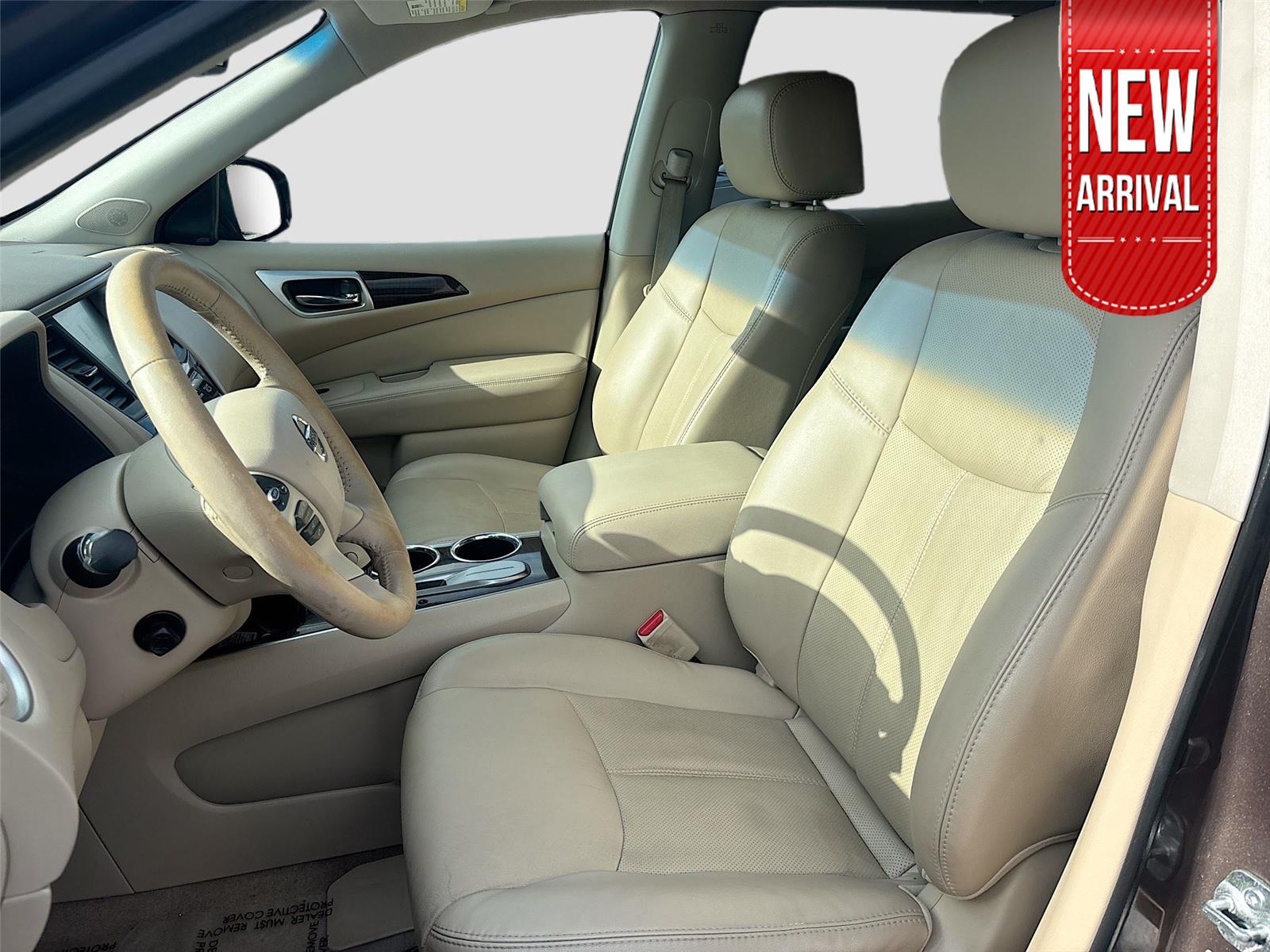 2015 Nissan Pathfinder Platinum