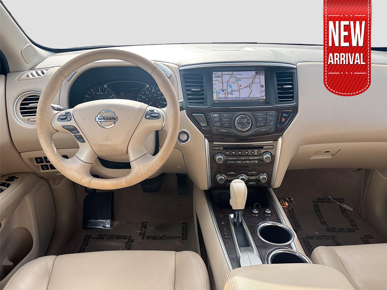 2015 Nissan Pathfinder Platinum
