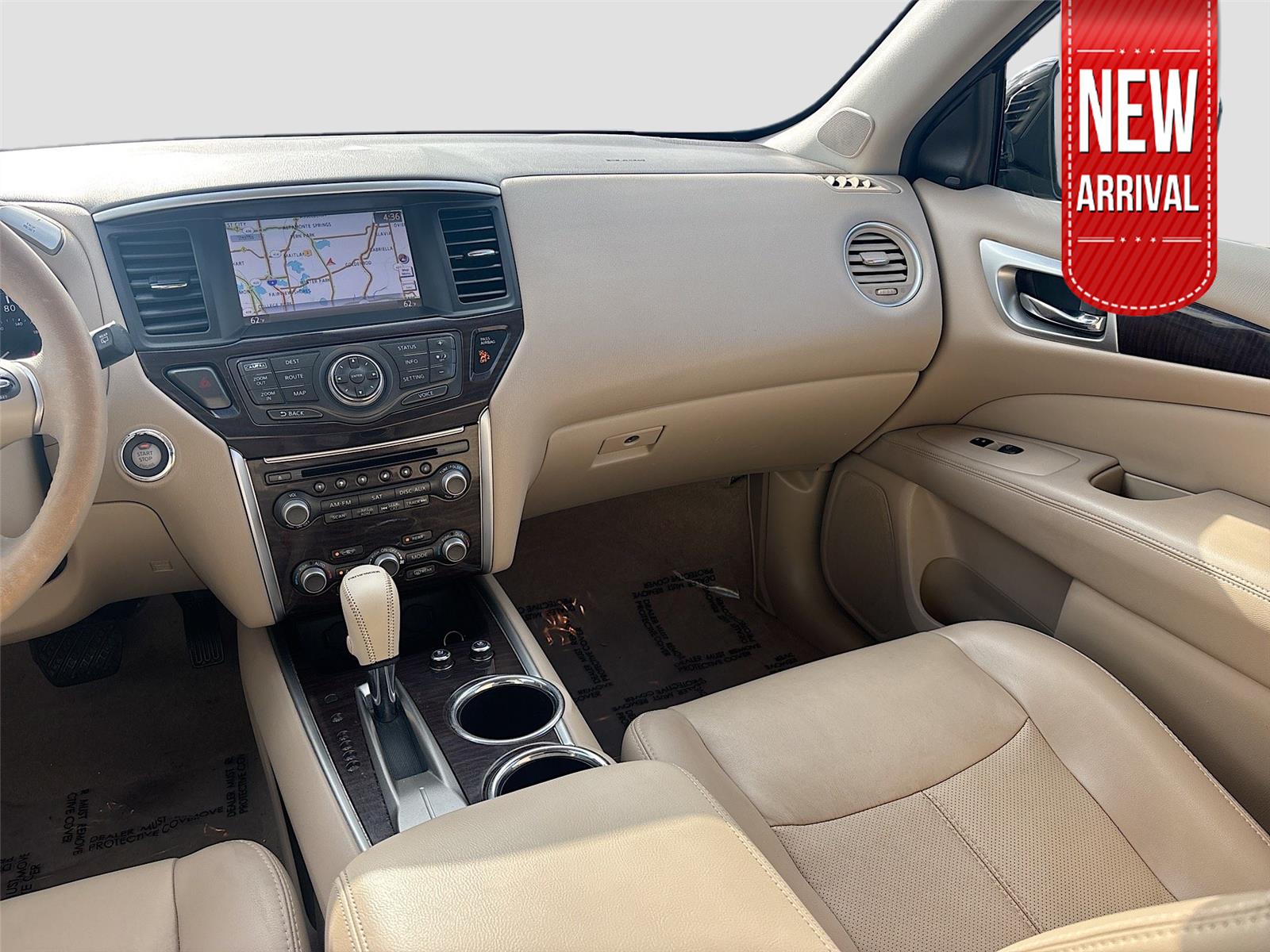 2015 Nissan Pathfinder Platinum