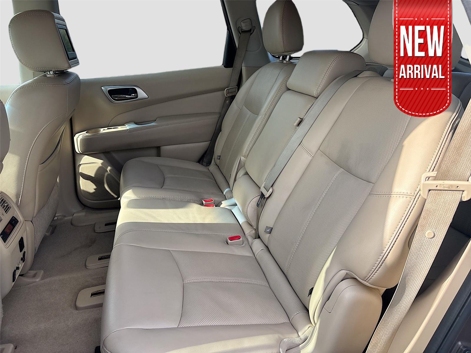 2015 Nissan Pathfinder Platinum