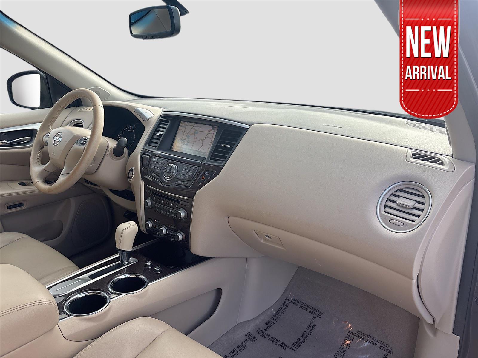 2015 Nissan Pathfinder Platinum
