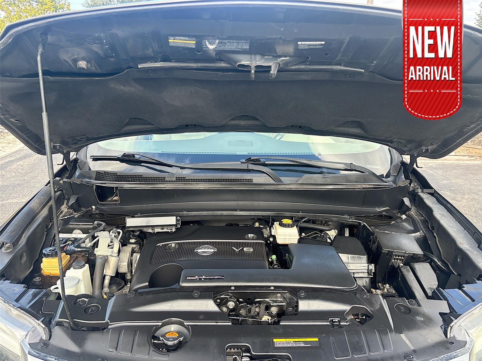 2015 Nissan Pathfinder Platinum