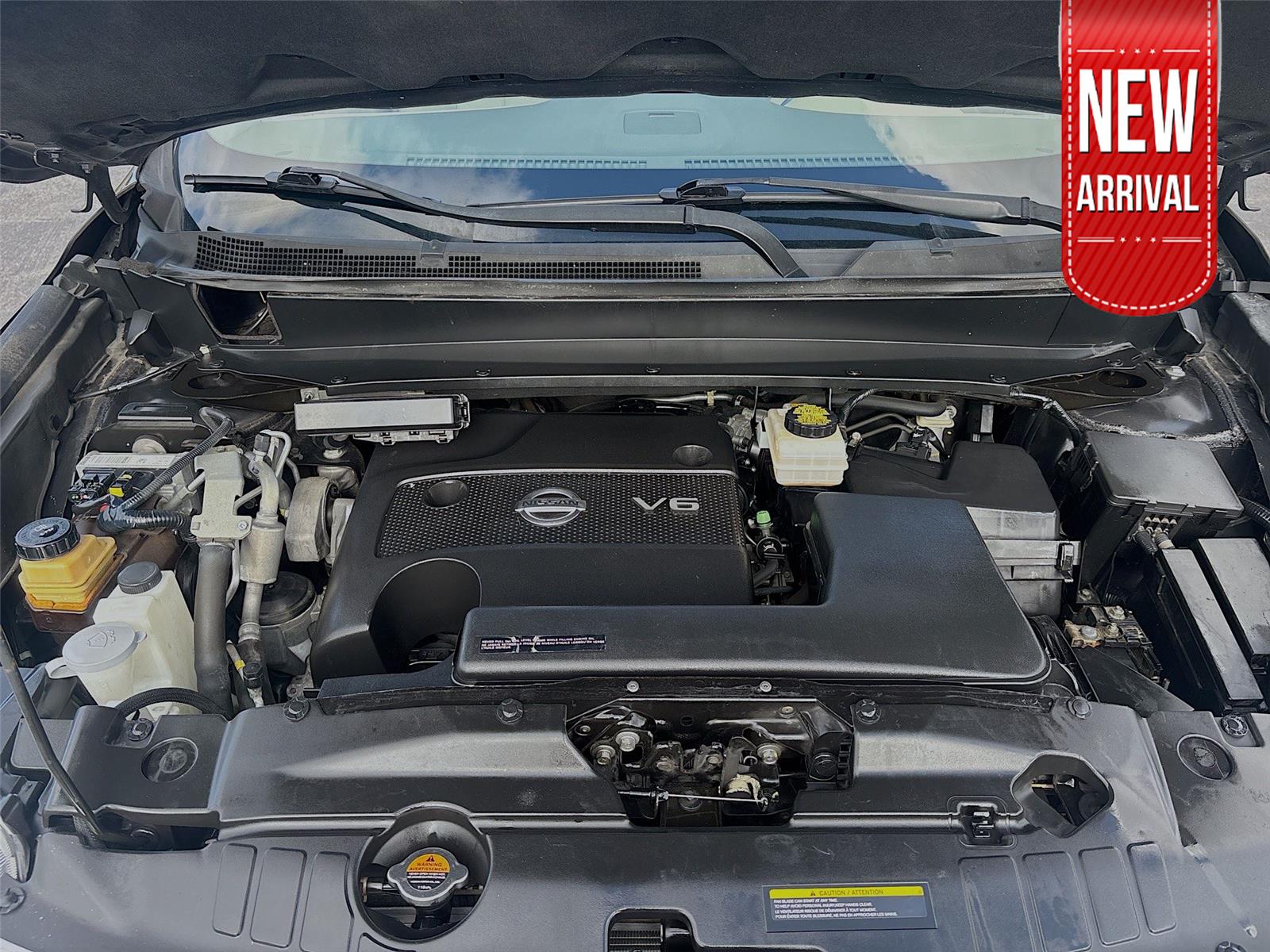 2015 Nissan Pathfinder Platinum