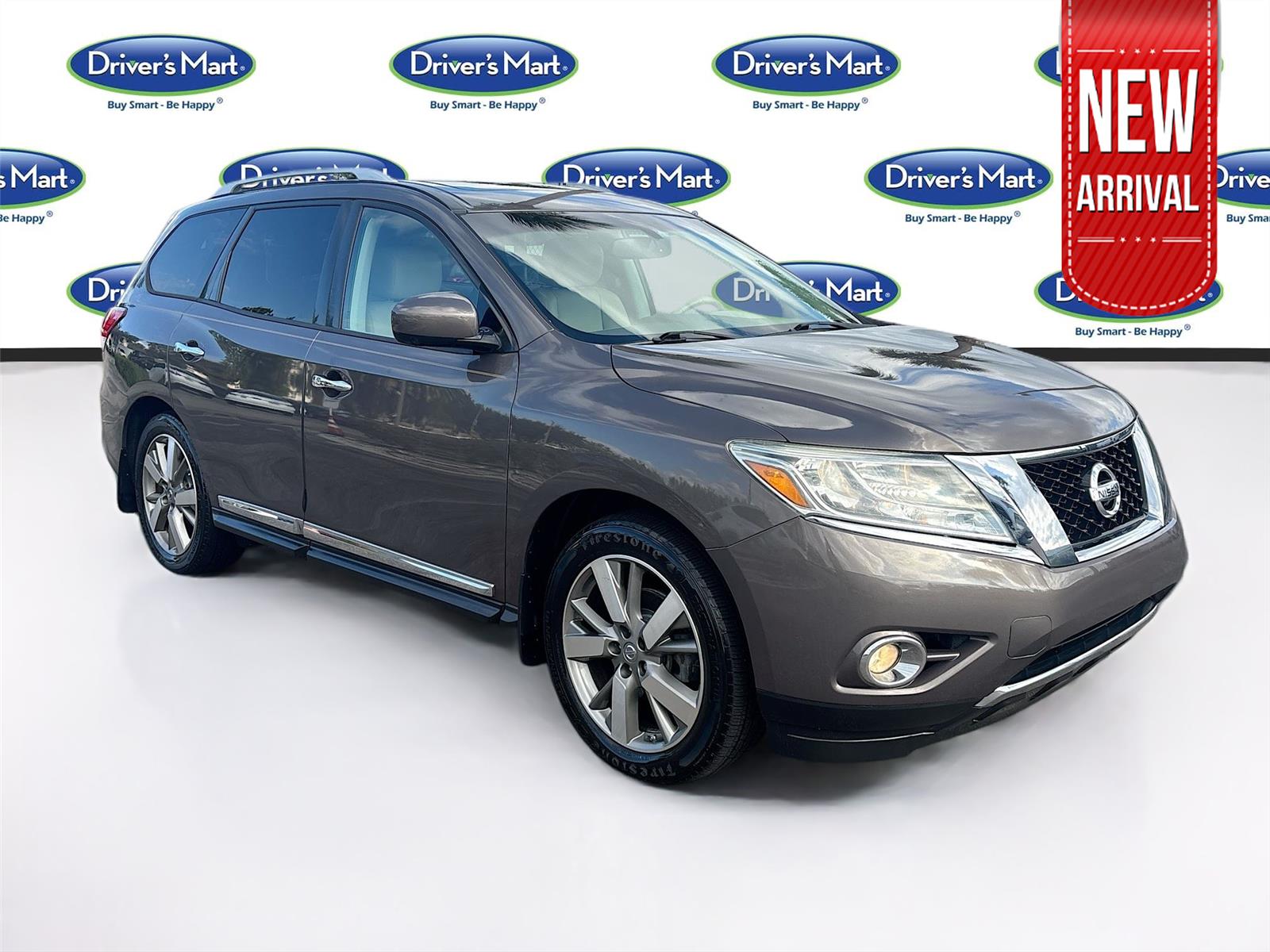 2015 Nissan Pathfinder Platinum