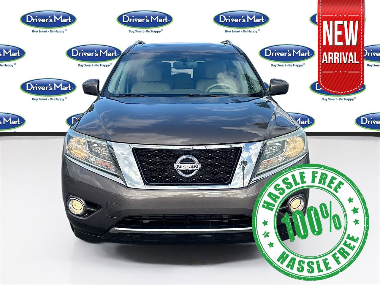 2015 Nissan Pathfinder Platinum