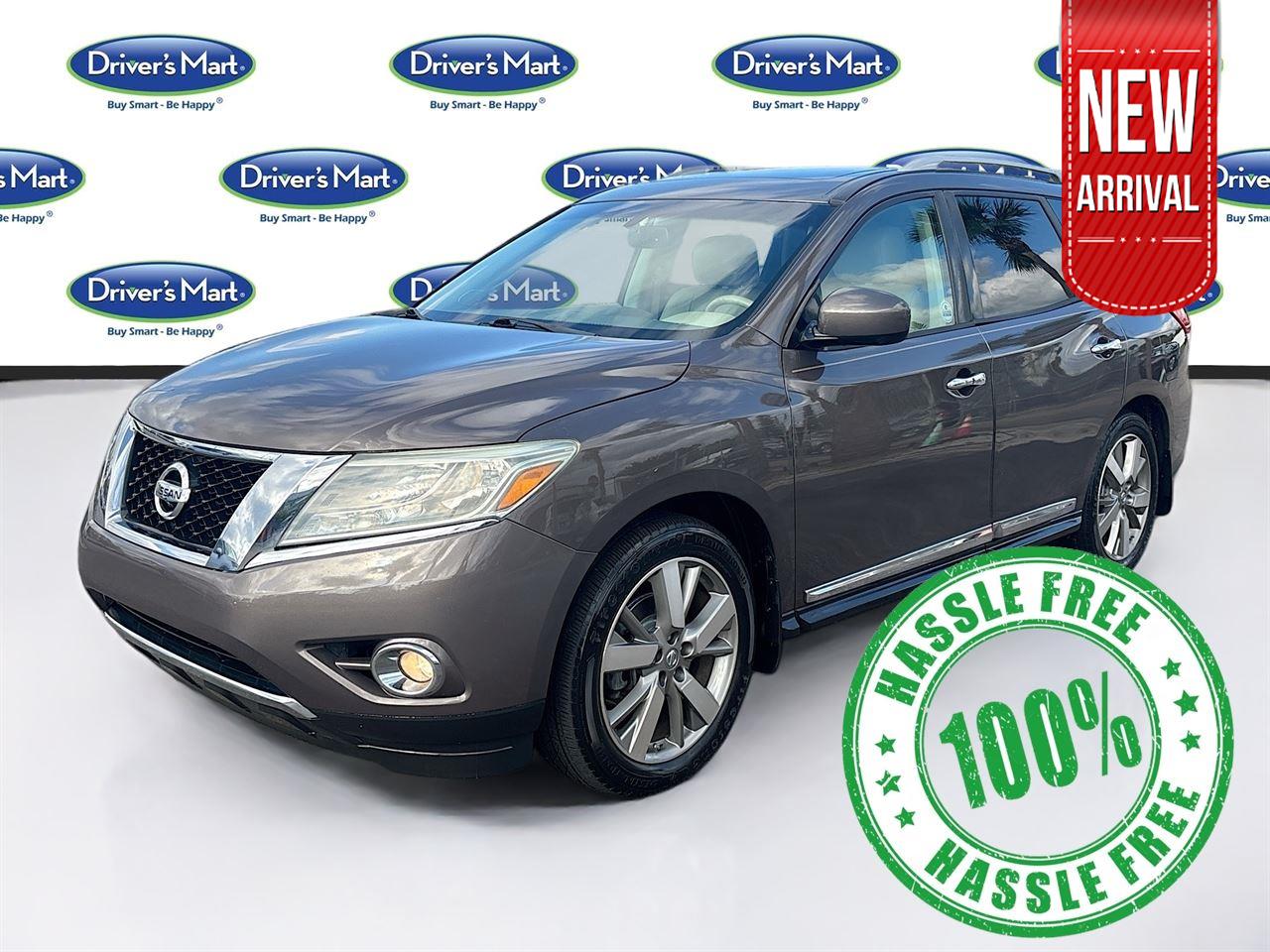 2015 Nissan Pathfinder Platinum