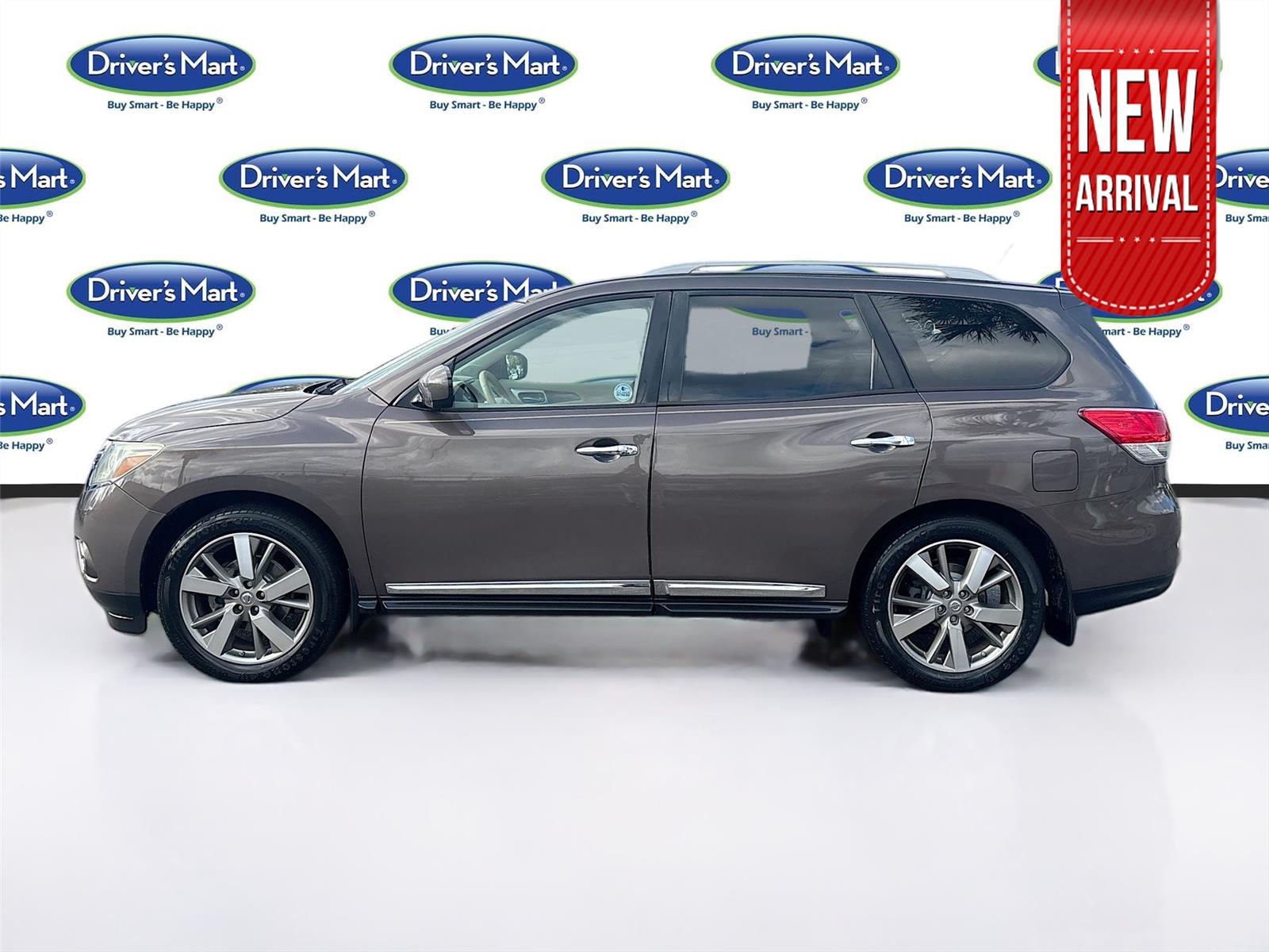 2015 Nissan Pathfinder Platinum