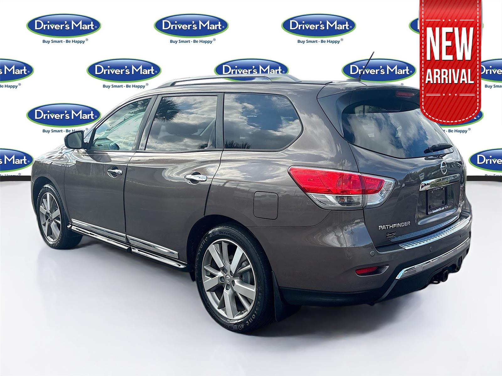 2015 Nissan Pathfinder Platinum