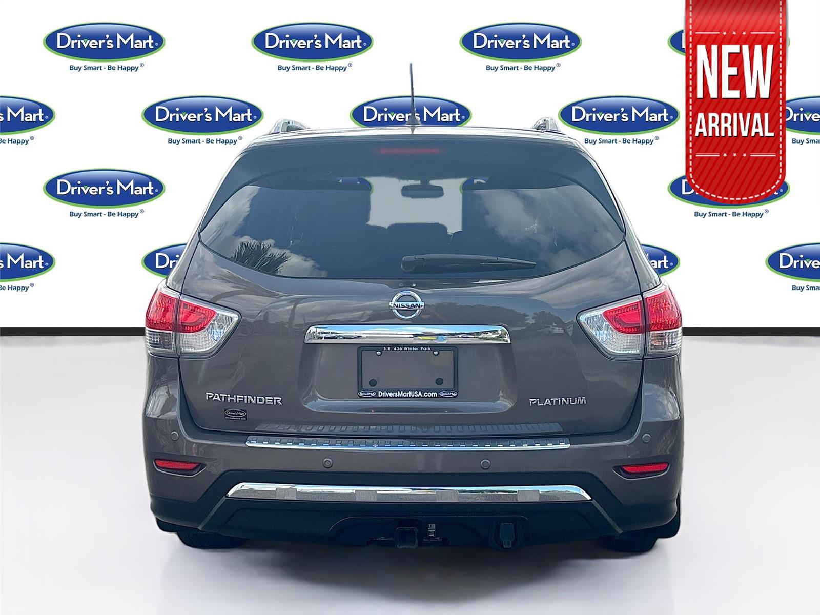 2015 Nissan Pathfinder Platinum