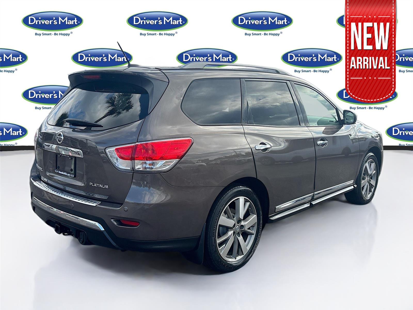2015 Nissan Pathfinder Platinum