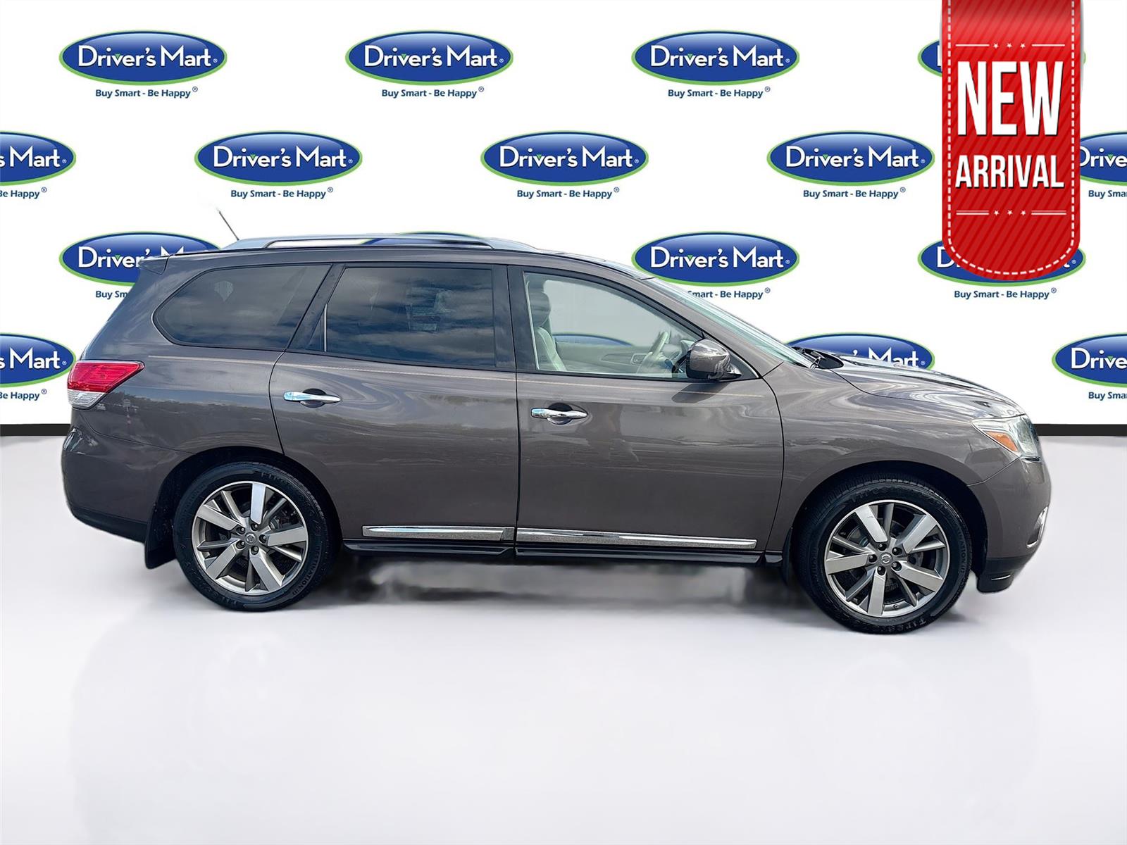 2015 Nissan Pathfinder Platinum