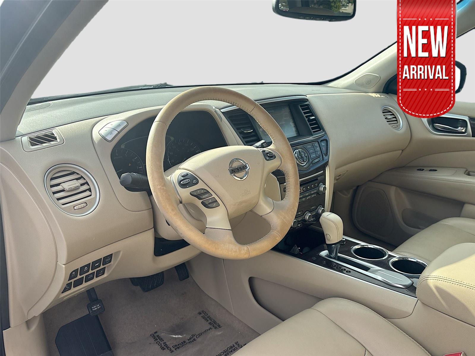 2015 Nissan Pathfinder Platinum