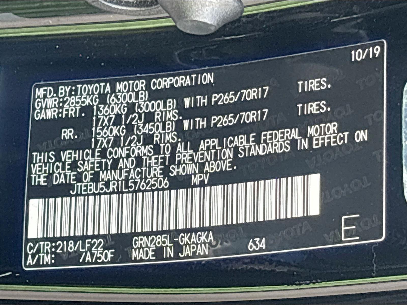 2020 Toyota 4Runner TRD Pro