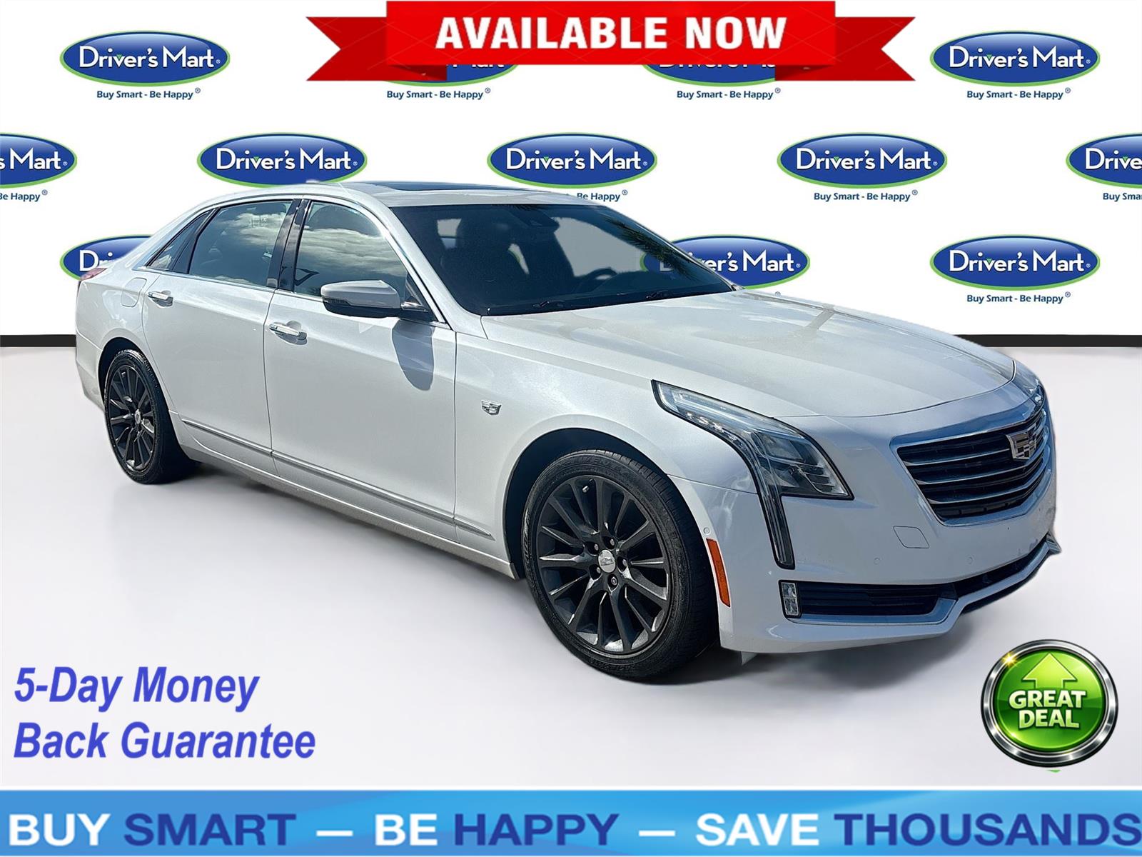 2016 Cadillac CT6 Luxury AWD
