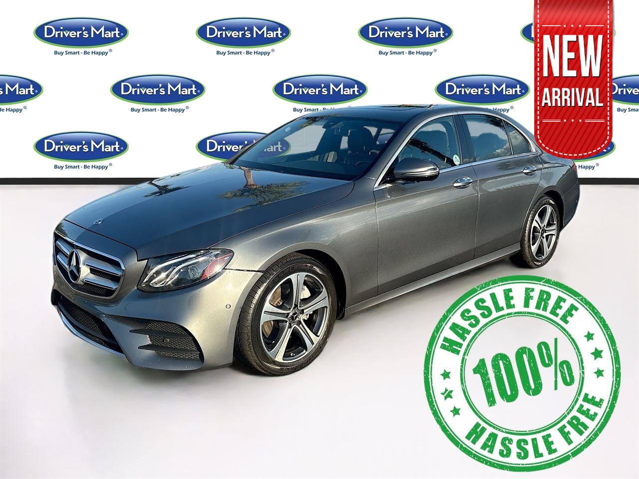 2019 Mercedes-Benz E-Class E 300