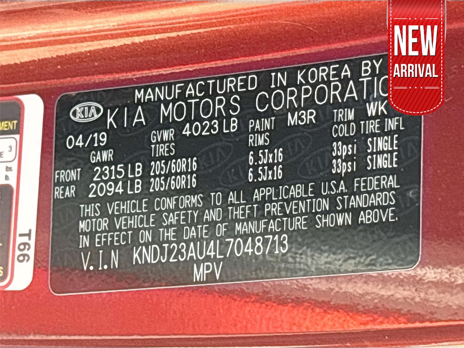 2020 Kia Soul S