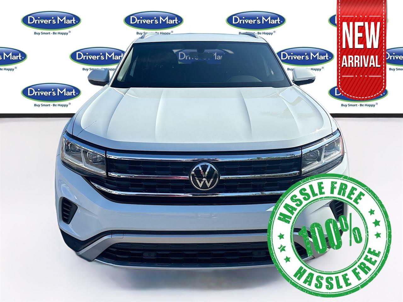 2021 Volkswagen Atlas Cross Sport 3.6L V6 SE w/Technology