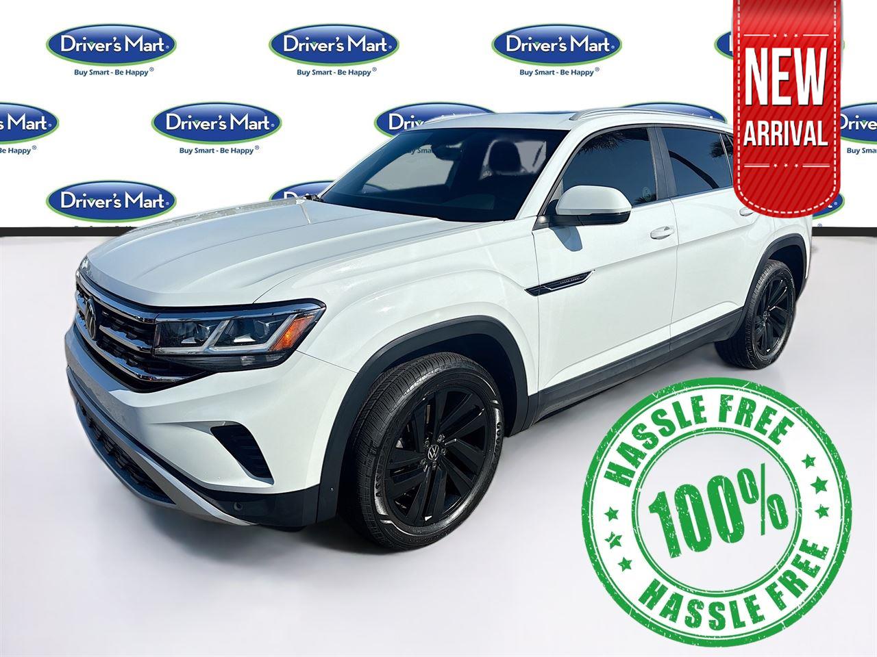 2021 Volkswagen Atlas Cross Sport 3.6L V6 SE w/Technology