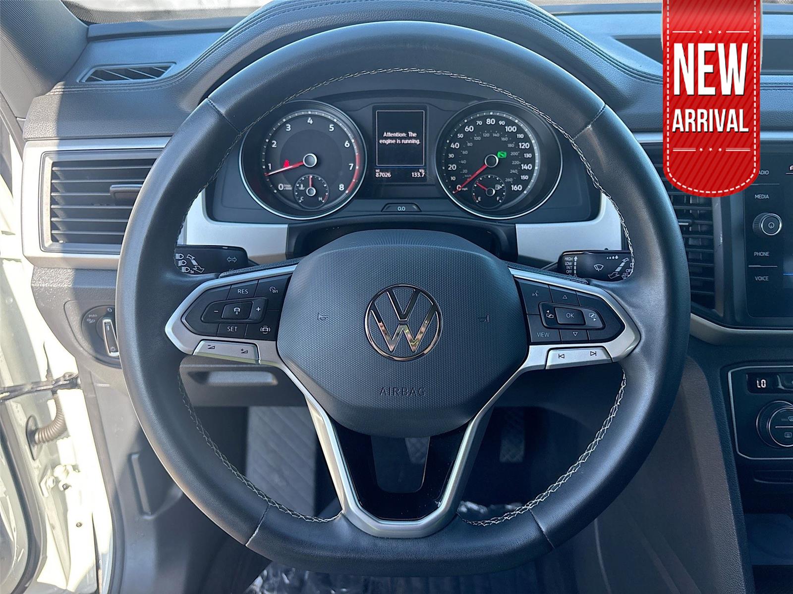 2021 Volkswagen Atlas Cross Sport 3.6L V6 SE w/Technology