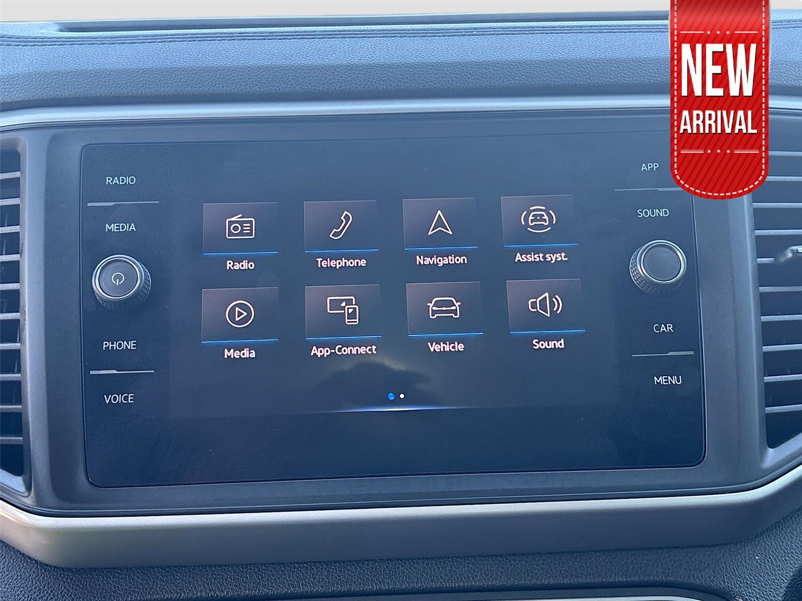 2021 Volkswagen Atlas Cross Sport 3.6L V6 SE w/Technology