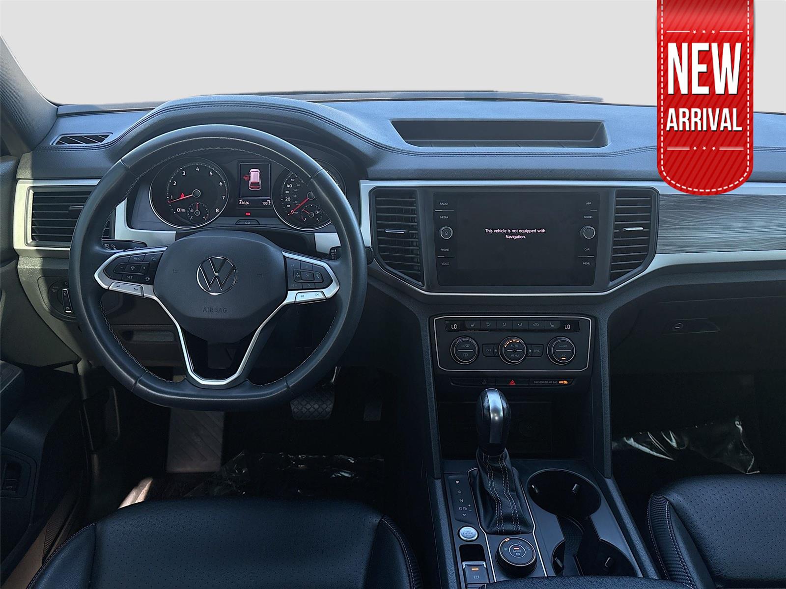 2021 Volkswagen Atlas Cross Sport 3.6L V6 SE w/Technology