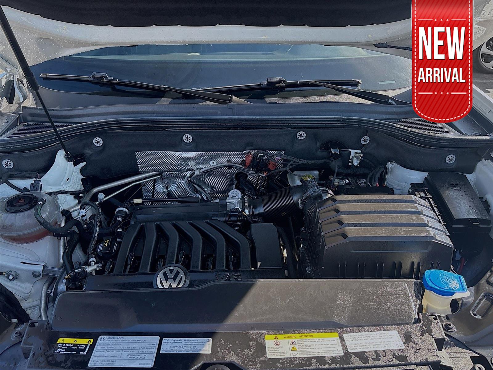 2021 Volkswagen Atlas Cross Sport 3.6L V6 SE w/Technology