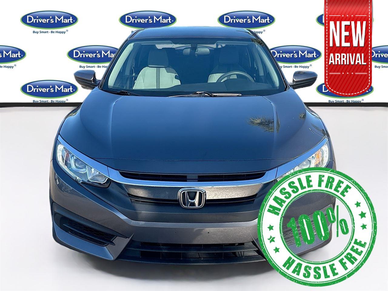 2016 Honda Civic Sedan LX