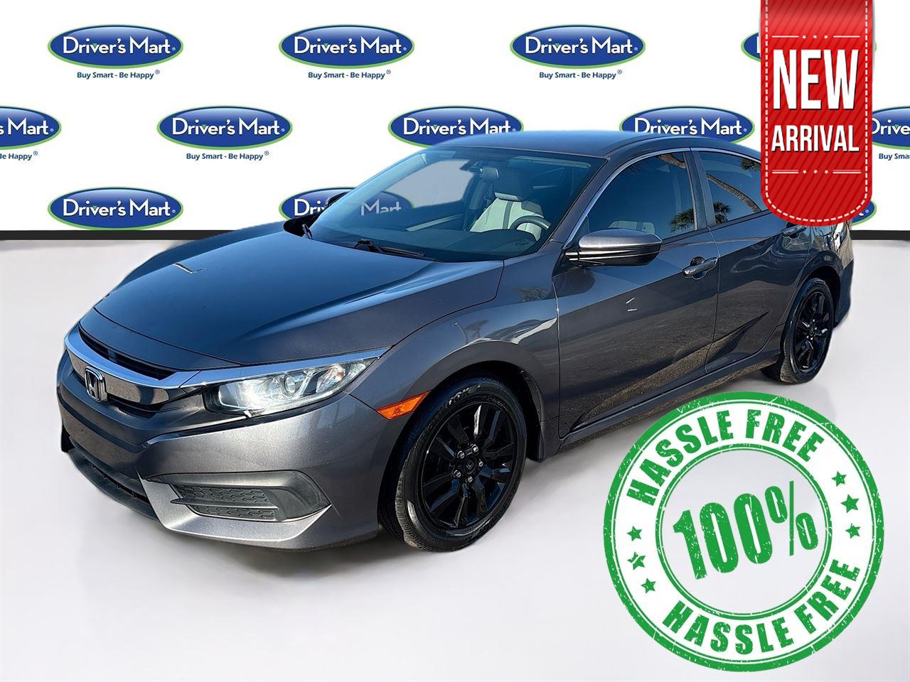 2016 Honda Civic Sedan LX