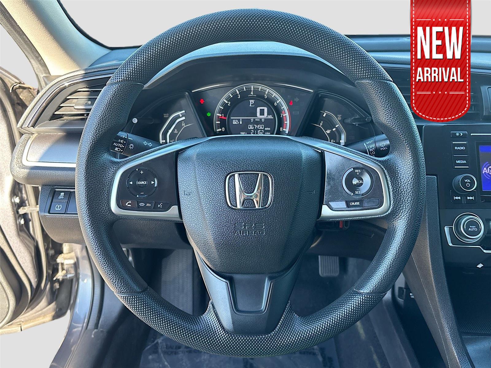 2016 Honda Civic Sedan LX