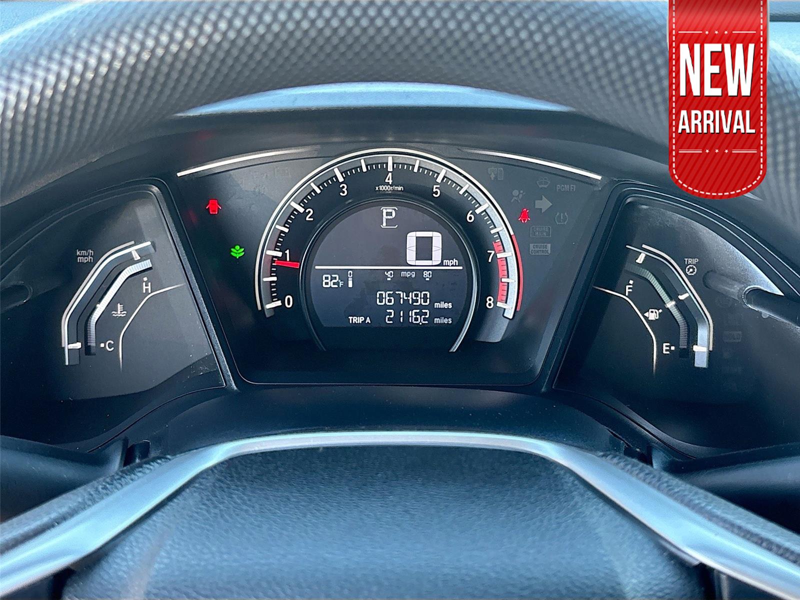 2016 Honda Civic Sedan LX