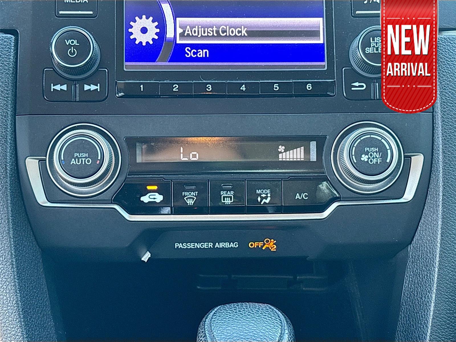 2016 Honda Civic Sedan LX