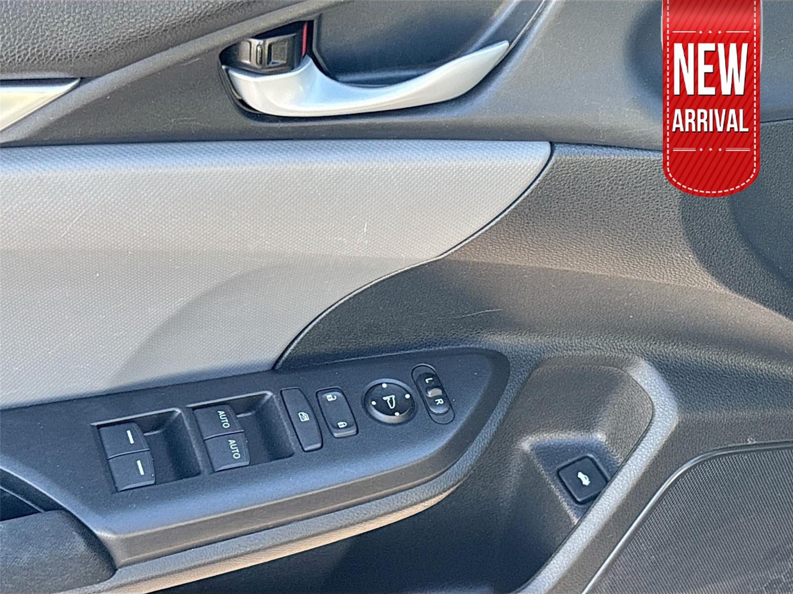 2016 Honda Civic Sedan LX