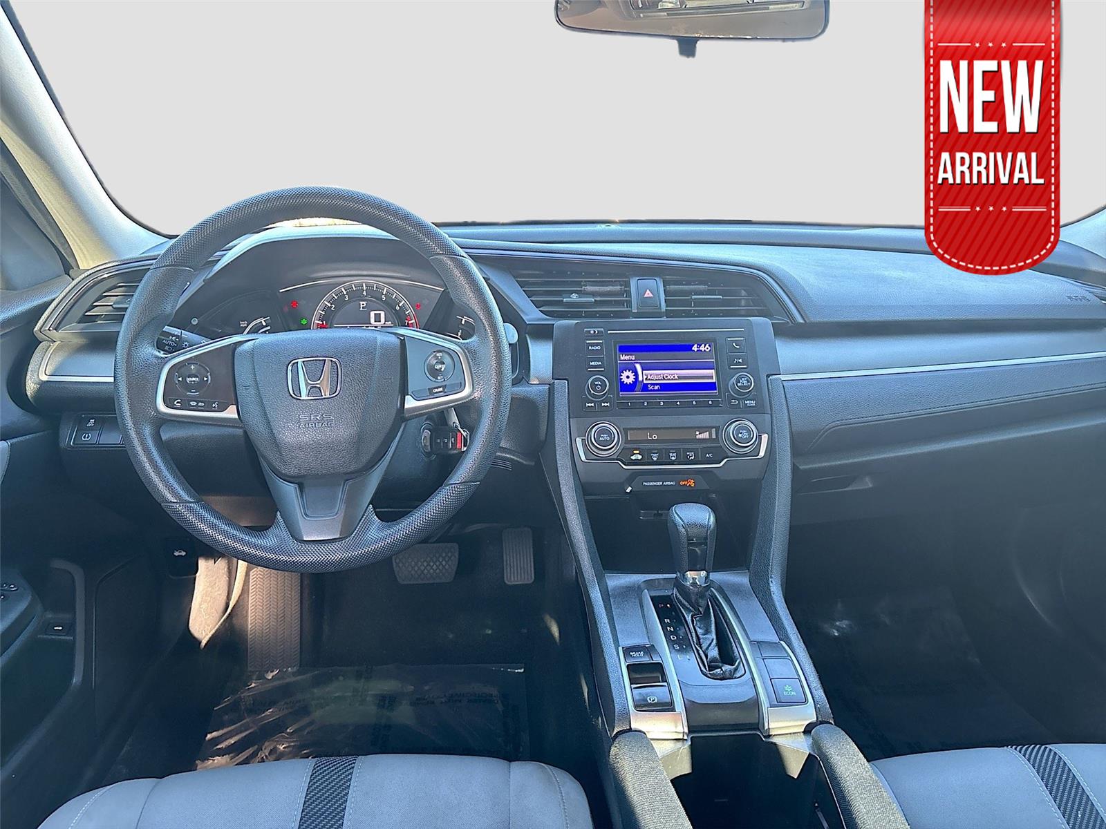 2016 Honda Civic Sedan LX