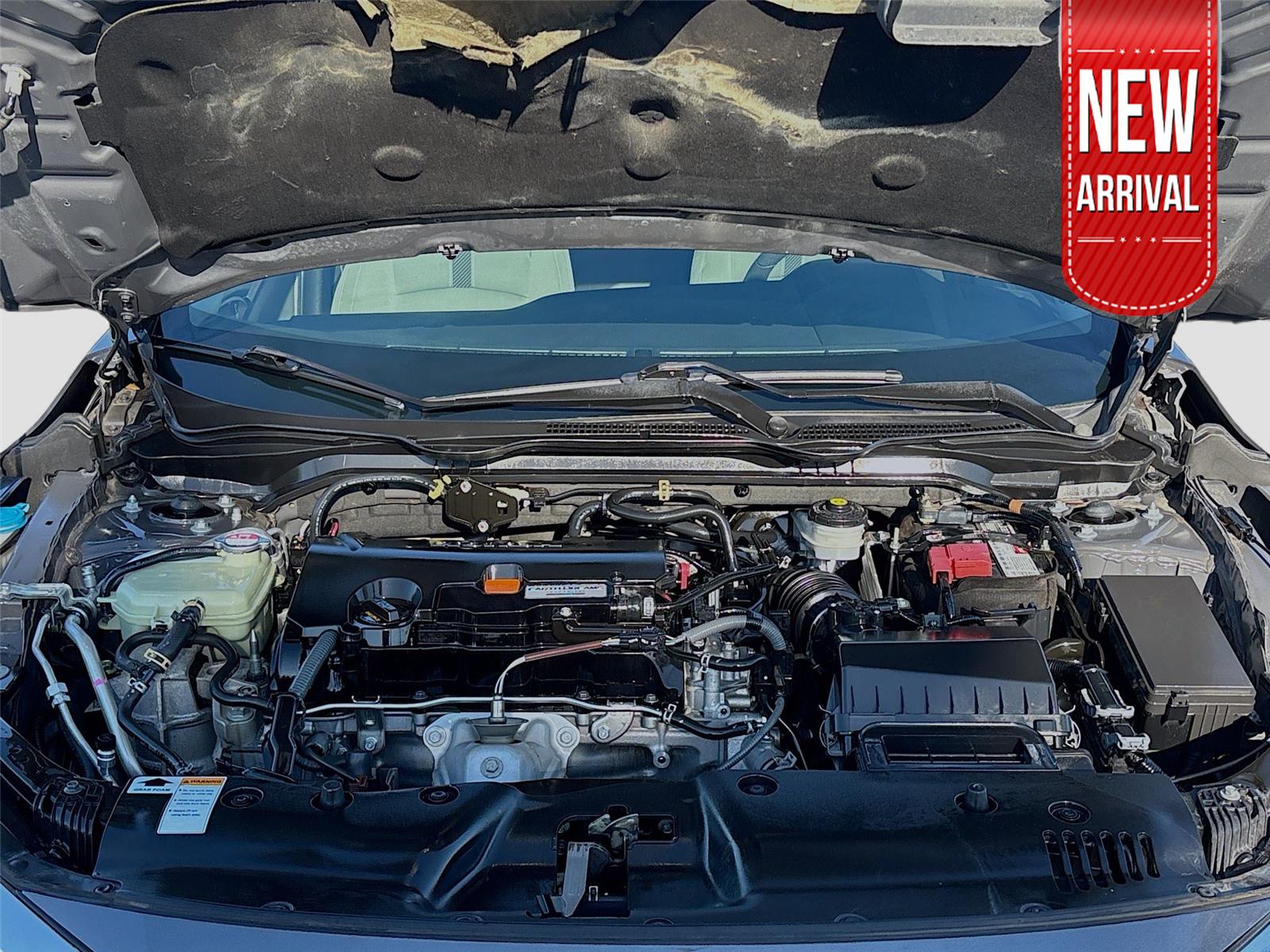 2016 Honda Civic Sedan LX