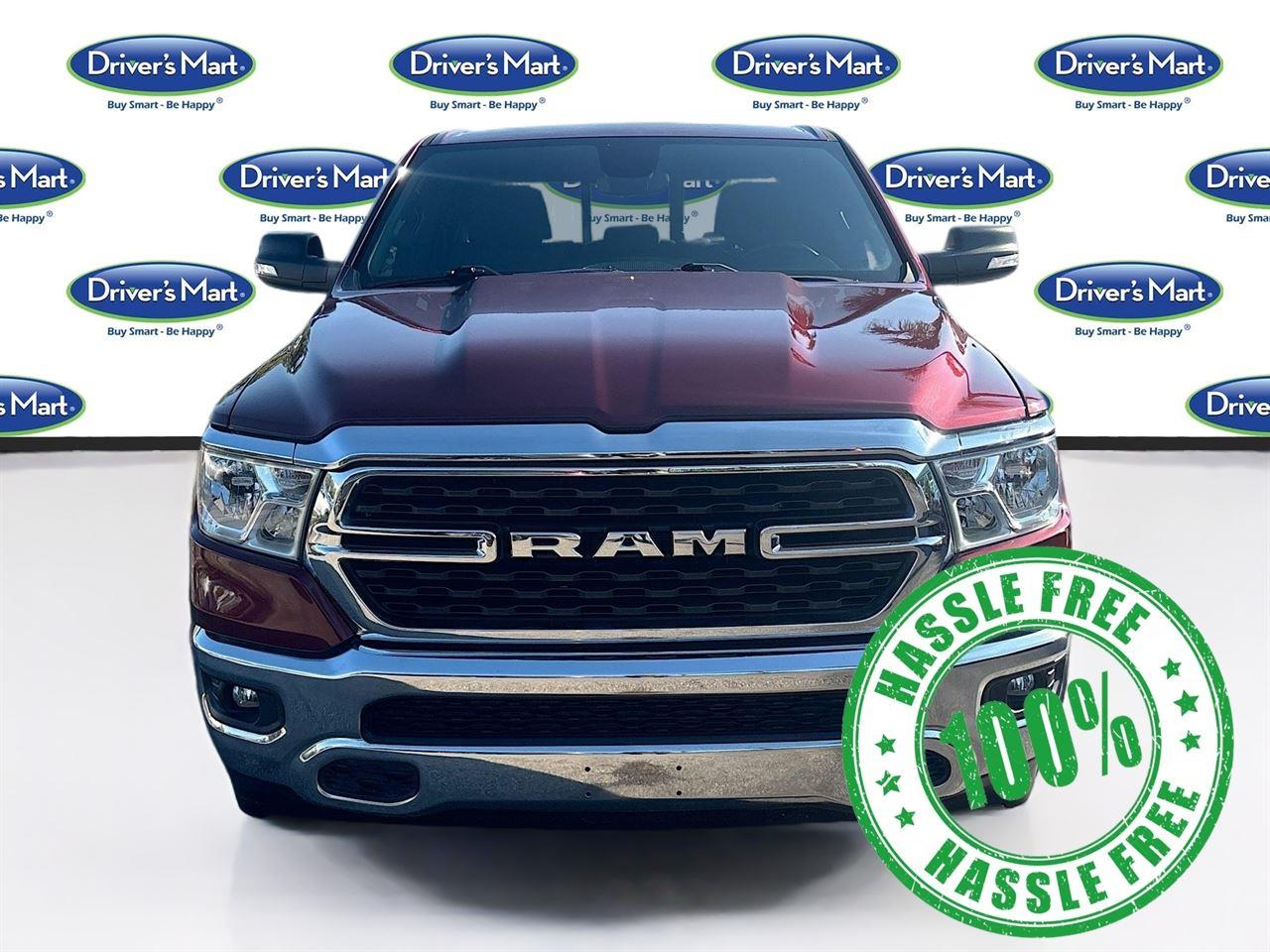 2022 Ram 1500 Big Horn