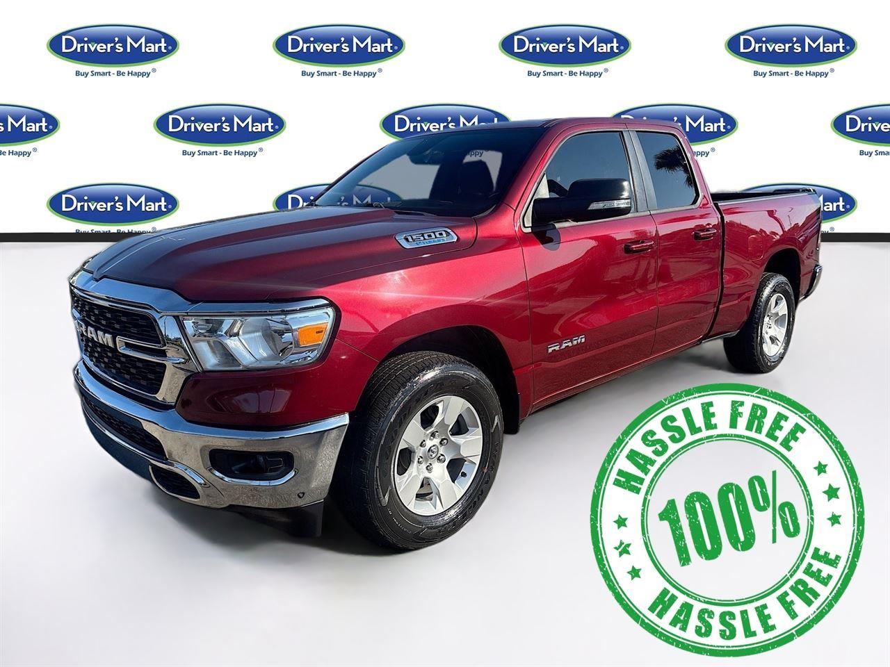 2022 Ram 1500 Big Horn