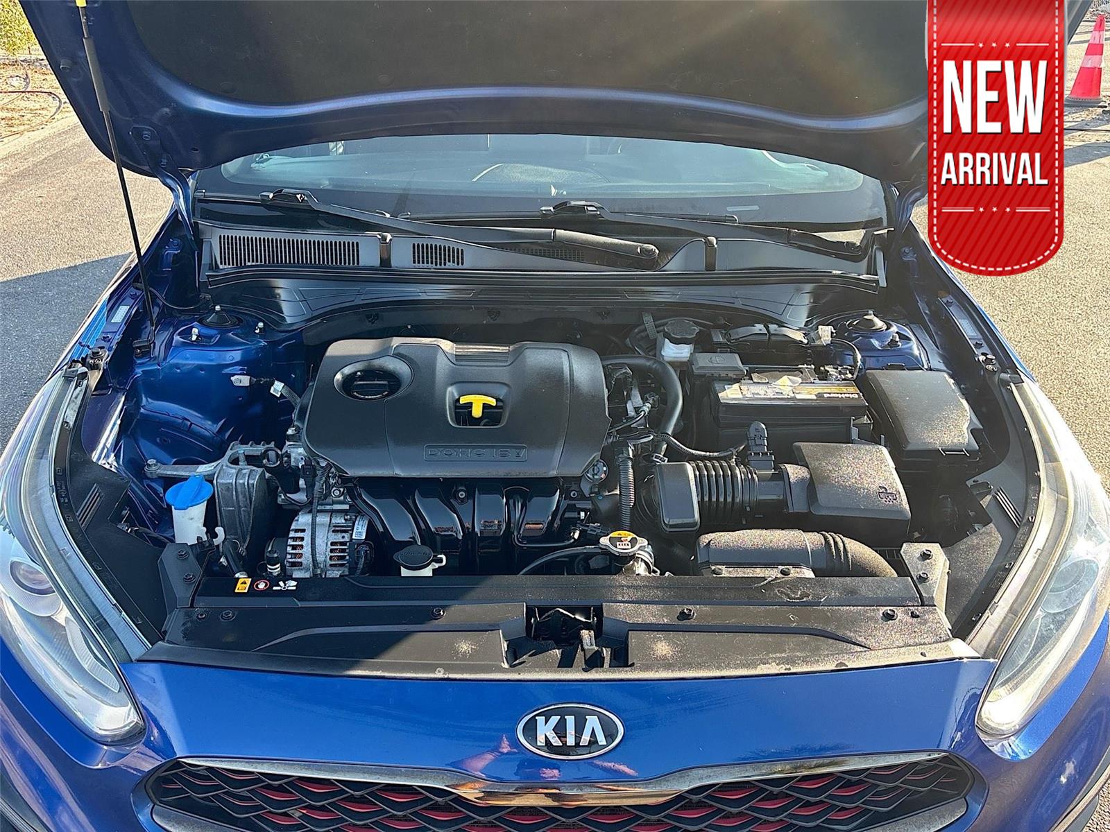 2020 Kia Forte GT Line