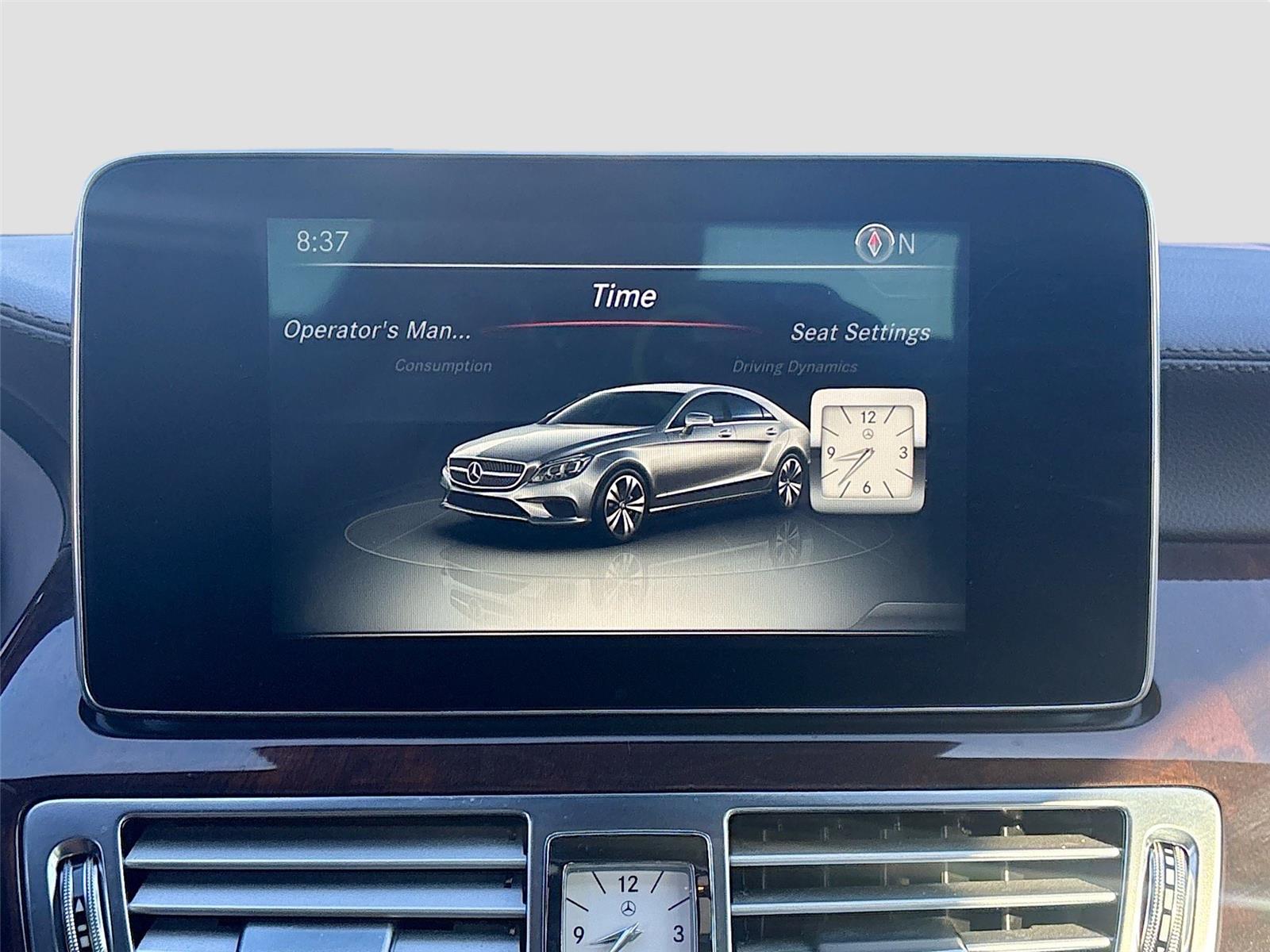 2016 Mercedes-Benz CLS CLS 550