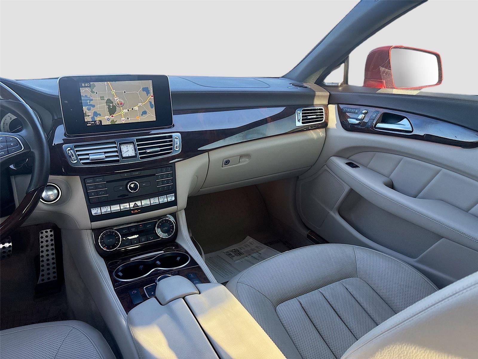 2016 Mercedes-Benz CLS CLS 550