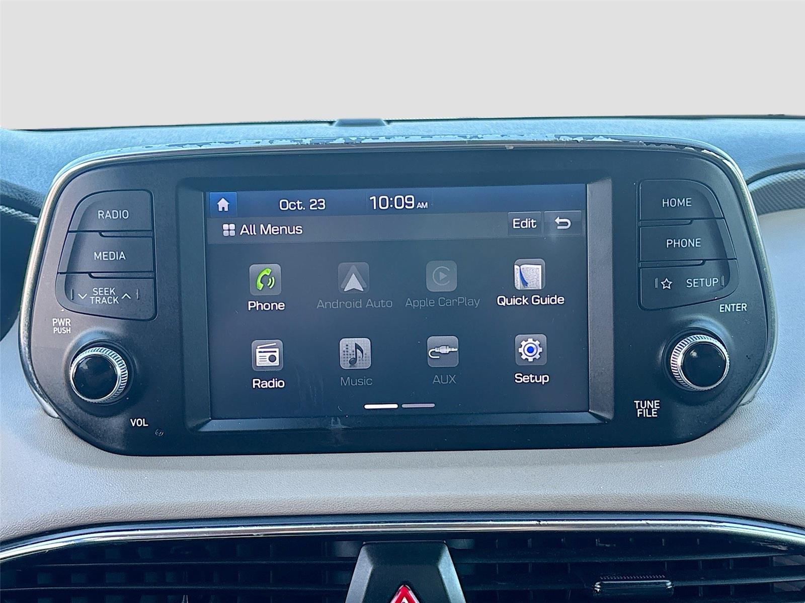 2020 Hyundai Santa Fe SE