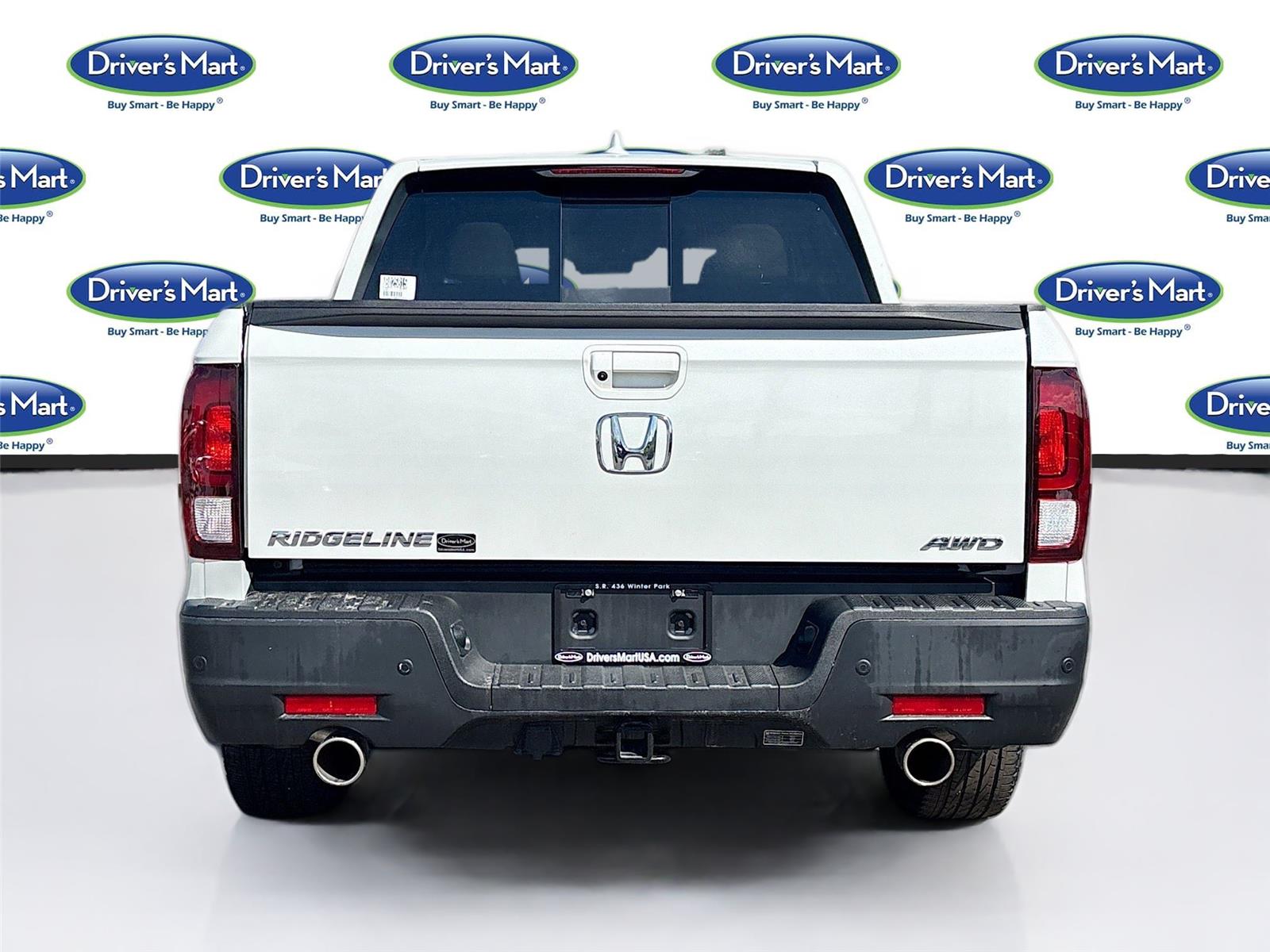 2022 Honda Ridgeline RTL-E