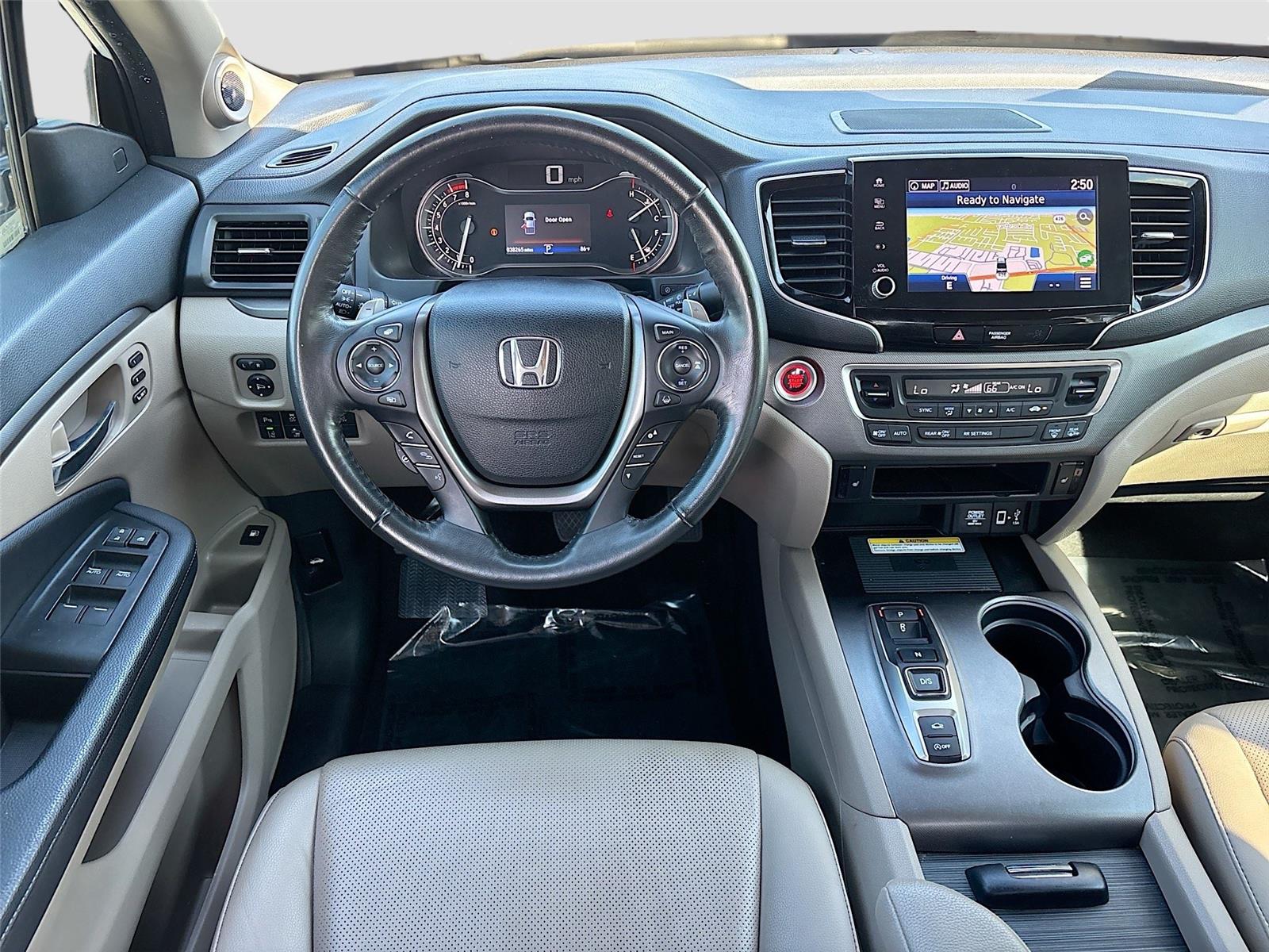 2022 Honda Ridgeline RTL-E