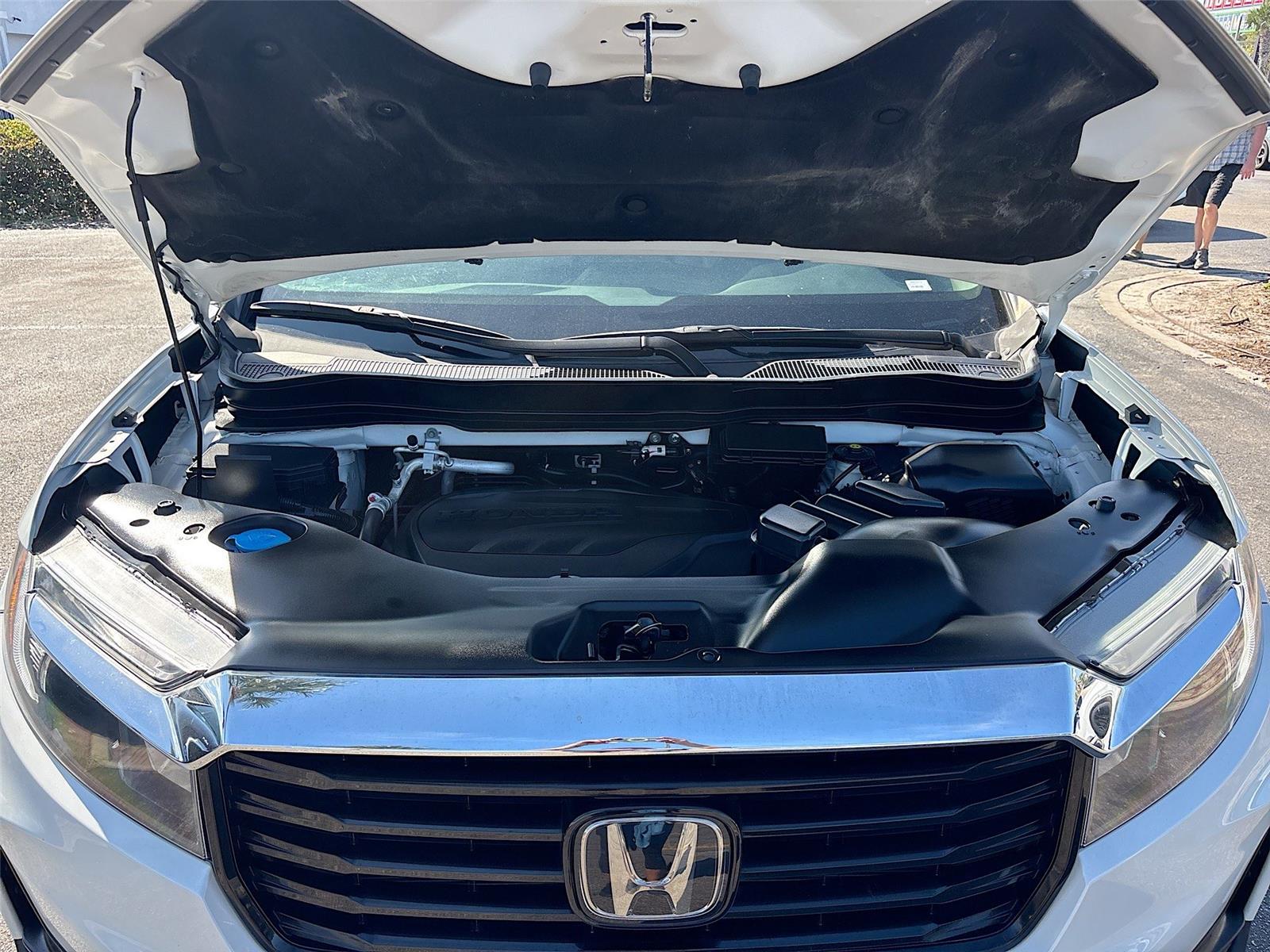 2022 Honda Ridgeline RTL-E