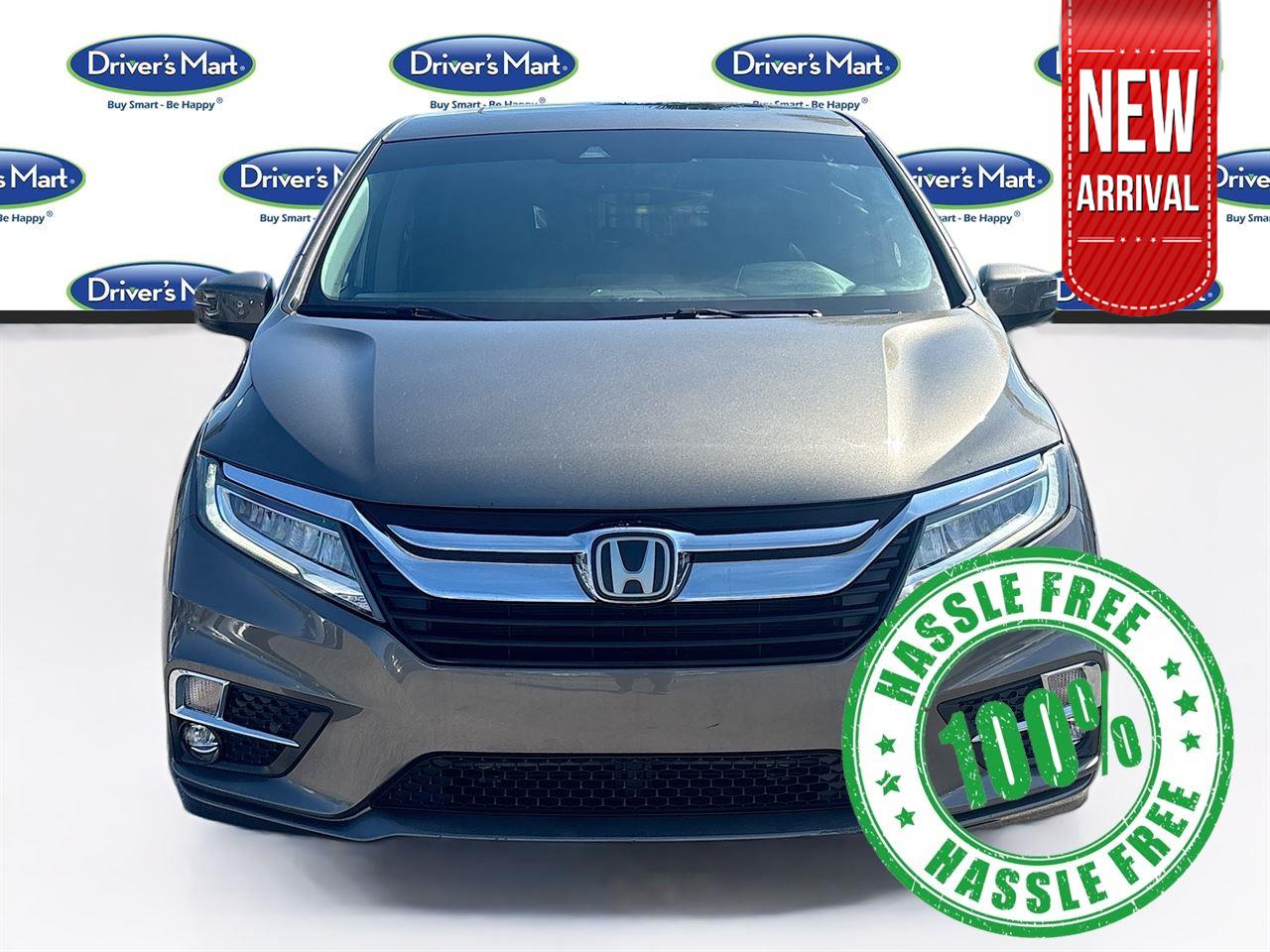 2018 Honda Odyssey Touring