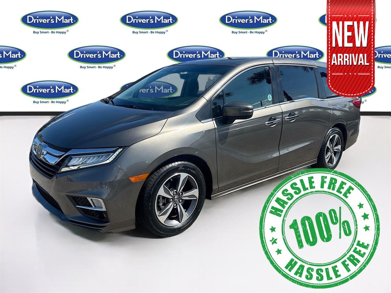 2018 Honda Odyssey Touring