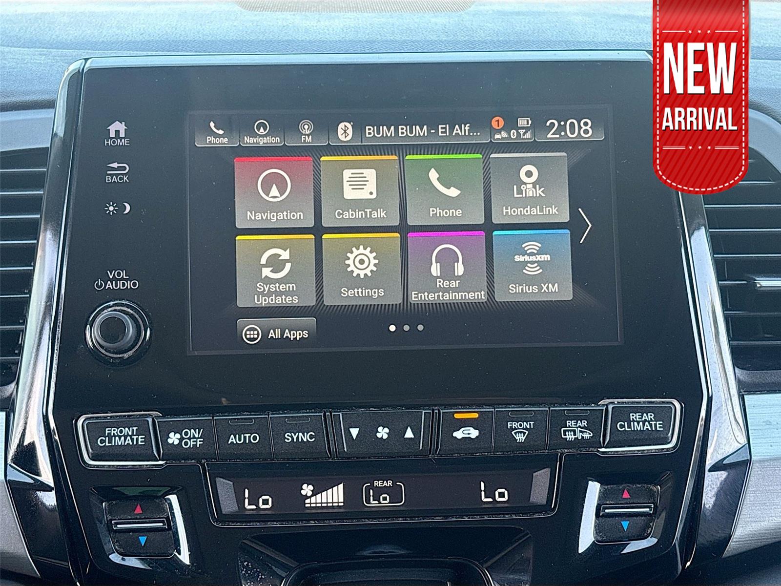 2018 Honda Odyssey Touring