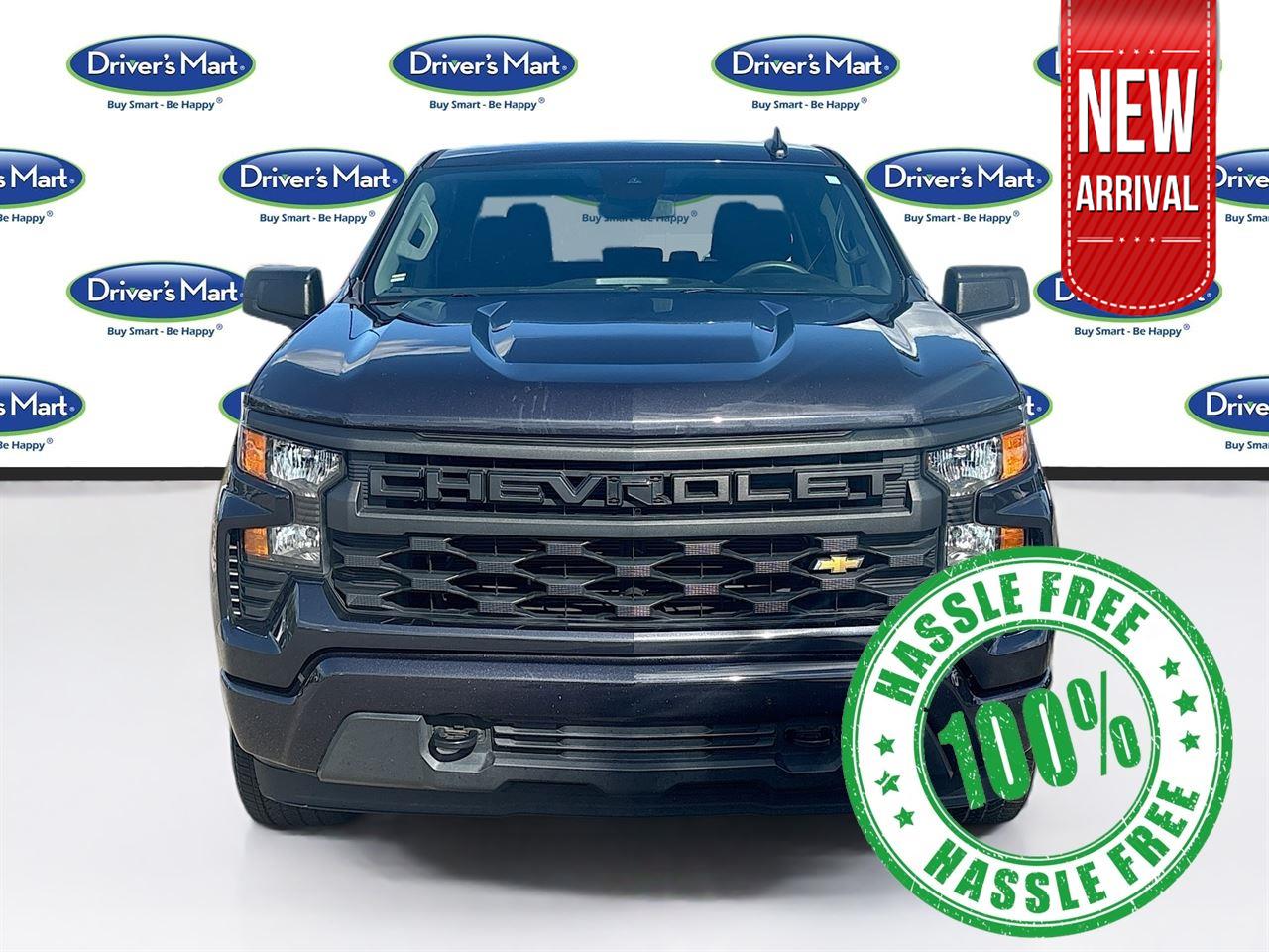 2023 Chevrolet Silverado 1500 Custom